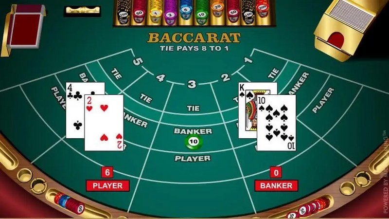 Baccarat là siêu phẩm giải trí rất thú vị nhưng cũng đầy tính thách thức