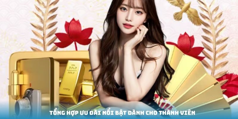 Tổng hợp ưu đãi nổi bật dành cho thành viên